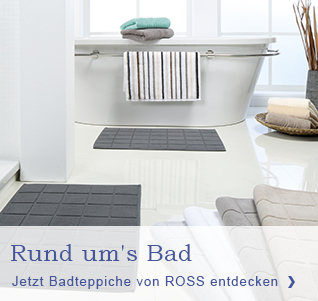 ROSS Handtücher Shop Badteppiche online | und Offizieller Online kaufen ROSS Frottiertücher, | Saunatücher, Geschirrtücher