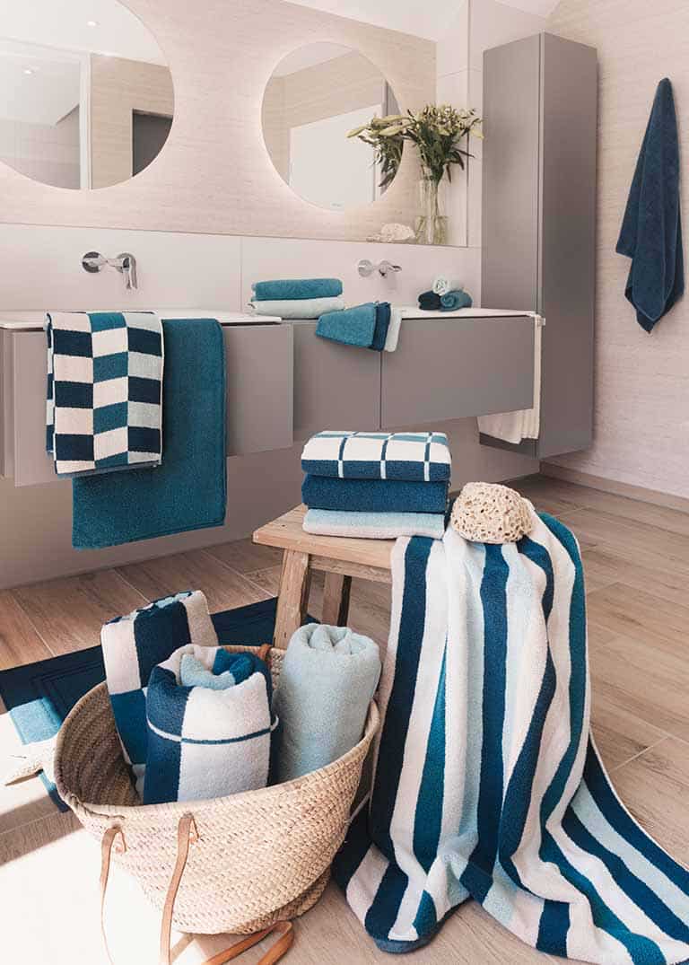 Serie Three Stars im Badezimmer