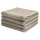 Selection - Set 4 Teile: 4 x Handtuch