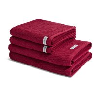 Selection - Set 4 Teile: 2 x Handtuch 2 x Duschtuch