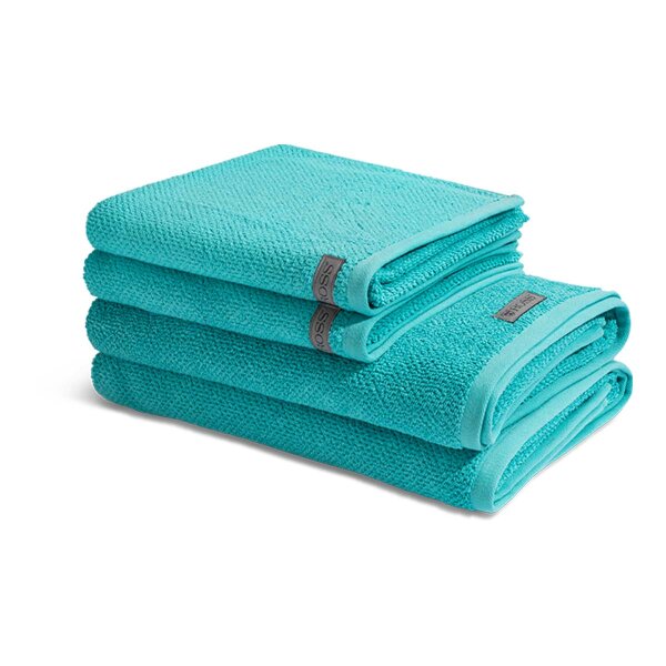 Selection - Set 4 Teile: 2 x Handtuch 2 x Duschtuch
