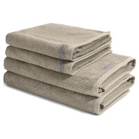 Selection - Set 4 Teile: 2 x Handtuch 2 x Duschtuch
