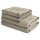 Selection - Set 4 Teile: 2 x Handtuch 2 x Duschtuch