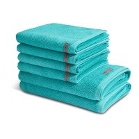 Selection - Set 6 Teile: 4 x Handtuch 2 x Duschtuch