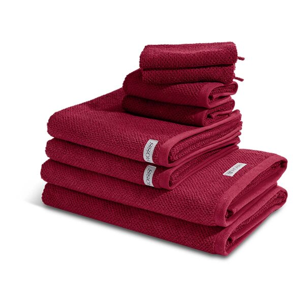 Selection - Set 8 Teile: 2 x Waschhandschuh 2 x Gästetuch 2 x Duschtuch 2 x Handtuch