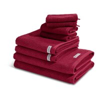 Selection - Set 8 Teile: 2 x Waschhandschuh 2 x...