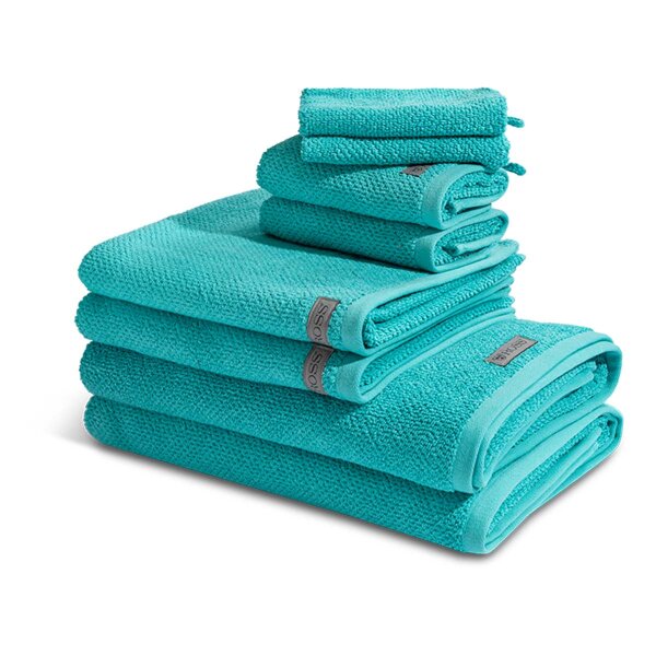 Selection - Set 8 Teile: 2 x Waschhandschuh 2 x Gästetuch 2 x Duschtuch 2 x Handtuch