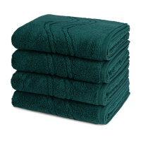 Cashmere feeling - Set 4 Teile: 4 x Handtuch