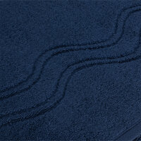 Cashmere feeling - Set 2 Teile: 2 x Duschtuch