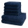 Cashmere feeling - Set 6 Teile: 4 x Handtuch 2 x Duschtuch