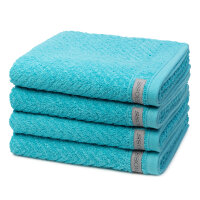 Smart - Set 4 Teile: 4 x Handtuch