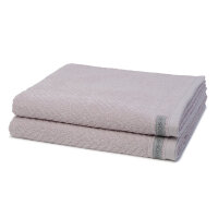Smart - Set 2 Teile: 2 x Duschtuch