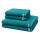 Smart - Set 4 Teile: 2 x Handtuch 2 x Duschtuch