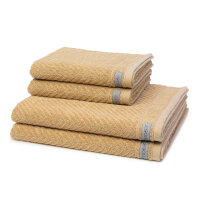 Smart - Set 4 Teile: 2 x Handtuch 2 x Duschtuch
