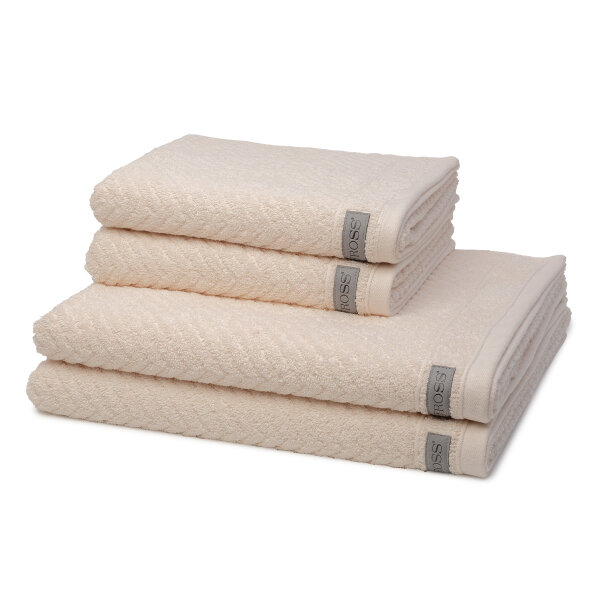 Smart - Set 4 Teile: 2 x Handtuch 2 x Duschtuch