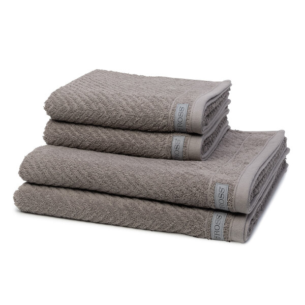 Smart - Set 4 Teile: 2 x Handtuch 2 x Duschtuch