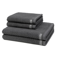Smart - Set 4 Teile: 2 x Handtuch 2 x Duschtuch