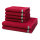 Smart - Set 6 Teile: 4 x Handtuch 2 x Duschtuch