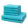 Smart - Set 6 Teile: 4 x Handtuch 2 x Duschtuch