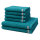 Smart - Set 6 Teile: 4 x Handtuch 2 x Duschtuch