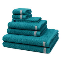 Smart - Set 8 Teile: 2 x Waschhandschuh 2 x...