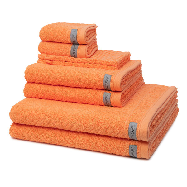 Smart - Set 8 Teile: 2 x Waschhandschuh 2 x Gästetuch 2 x Duschtuch 2 x Handtuch