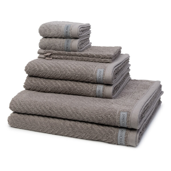 Smart - Set 8 Teile: 2 x Waschhandschuh 2 x Gästetuch 2 x Duschtuch 2 x Handtuch