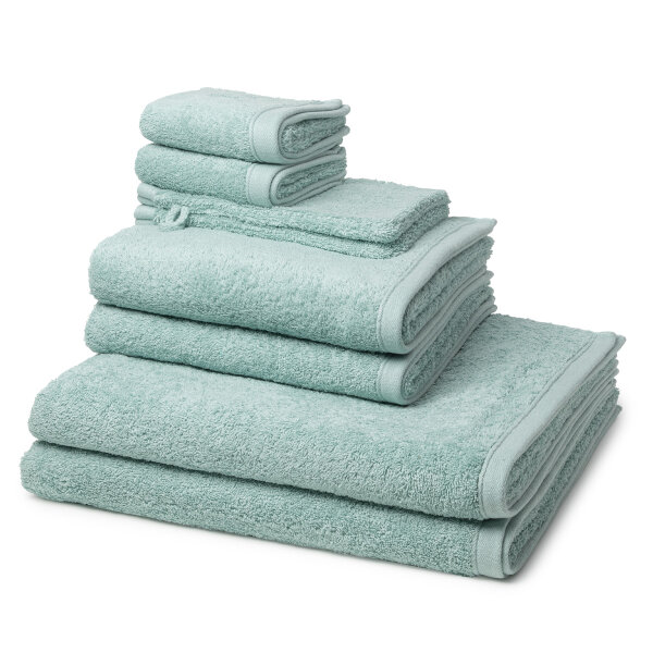 Vita - Set 8 Teile: 2 x Waschhandschuh 2 x Gästetuch 2 x Duschtuch 2 x Handtuch