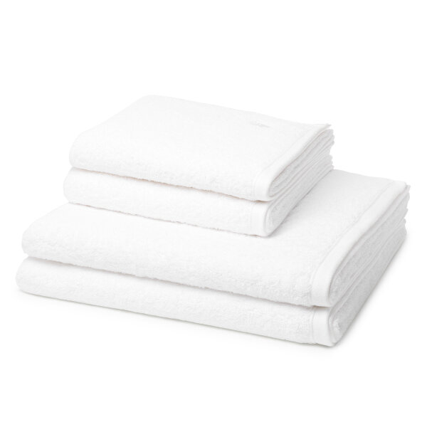 Vita - Set 4 Teile: 2 x Handtuch 2 x Duschtuch