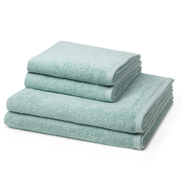 Vita - Set 4 Teile: 2 x Handtuch 2 x Duschtuch