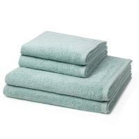 Vita - Set 4 Teile: 2 x Handtuch 2 x Duschtuch