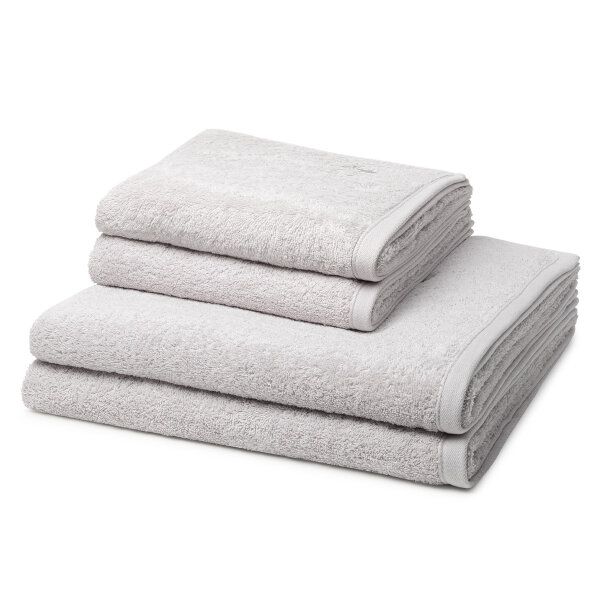 Vita - Set 4 Teile: 2 x Handtuch 2 x Duschtuch