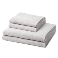 Vita - Set 4 Teile: 2 x Handtuch 2 x Duschtuch