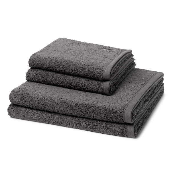 Vita - Set 4 Teile: 2 x Handtuch 2 x Duschtuch