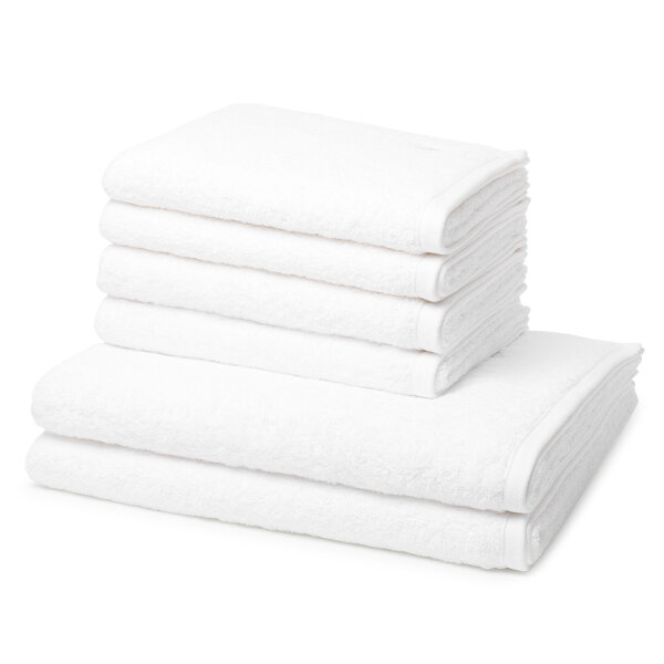 Vita - Set 6 Teile: 4 x Handtuch 2 x Duschtuch