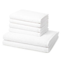 Vita - Set 6 Teile: 4 x Handtuch 2 x Duschtuch