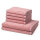Vita - Set 6 Teile: 4 x Handtuch 2 x Duschtuch