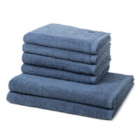 Vita - Set 6 Teile: 4 x Handtuch 2 x Duschtuch