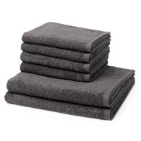 Vita - Set 6 Teile: 4 x Handtuch 2 x Duschtuch