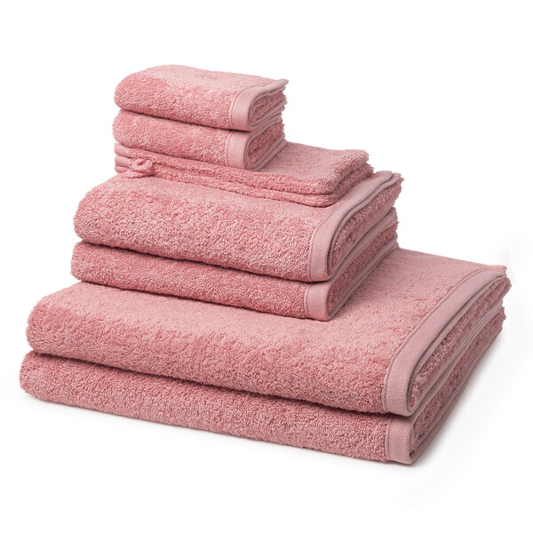 Vita - Set 8 Teile: 2 x Waschhandschuh 2 x Gästetuch 2 x Duschtuch 2 x Handtuch