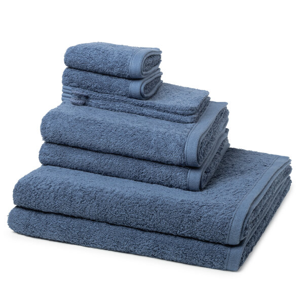 Vita - Set 8 Teile: 2 x Waschhandschuh 2 x Gästetuch 2 x Duschtuch 2 x Handtuch