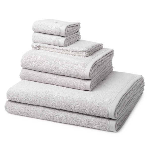 Vita - Set 8 Teile: 2 x Waschhandschuh 2 x Gästetuch 2 x Duschtuch 2 x Handtuch