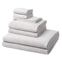 Vita - Set 8 Teile: 2 x Waschhandschuh 2 x Gästetuch...