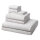 Vita - Set 8 Teile: 2 x Waschhandschuh 2 x Gästetuch 2 x Duschtuch 2 x Handtuch