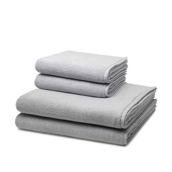 Sensual Skin - Set 4 Teile: 2 x Handtuch 2 x Duschtuch