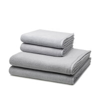 Sensual Skin - Set 4 Teile: 2 x Handtuch 2 x Duschtuch