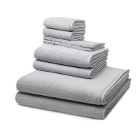 Sensual Skin - Set 8 Teile: 2 x Waschhandschuh 2 x...