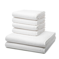 Sensual Skin - Set 6 Teile: 4 x Handtuch 2 x Duschtuch