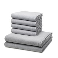 Sensual Skin - Set 6 Teile: 4 x Handtuch 2 x Duschtuch
