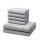 Sensual Skin - Set 6 Teile: 4 x Handtuch 2 x Duschtuch